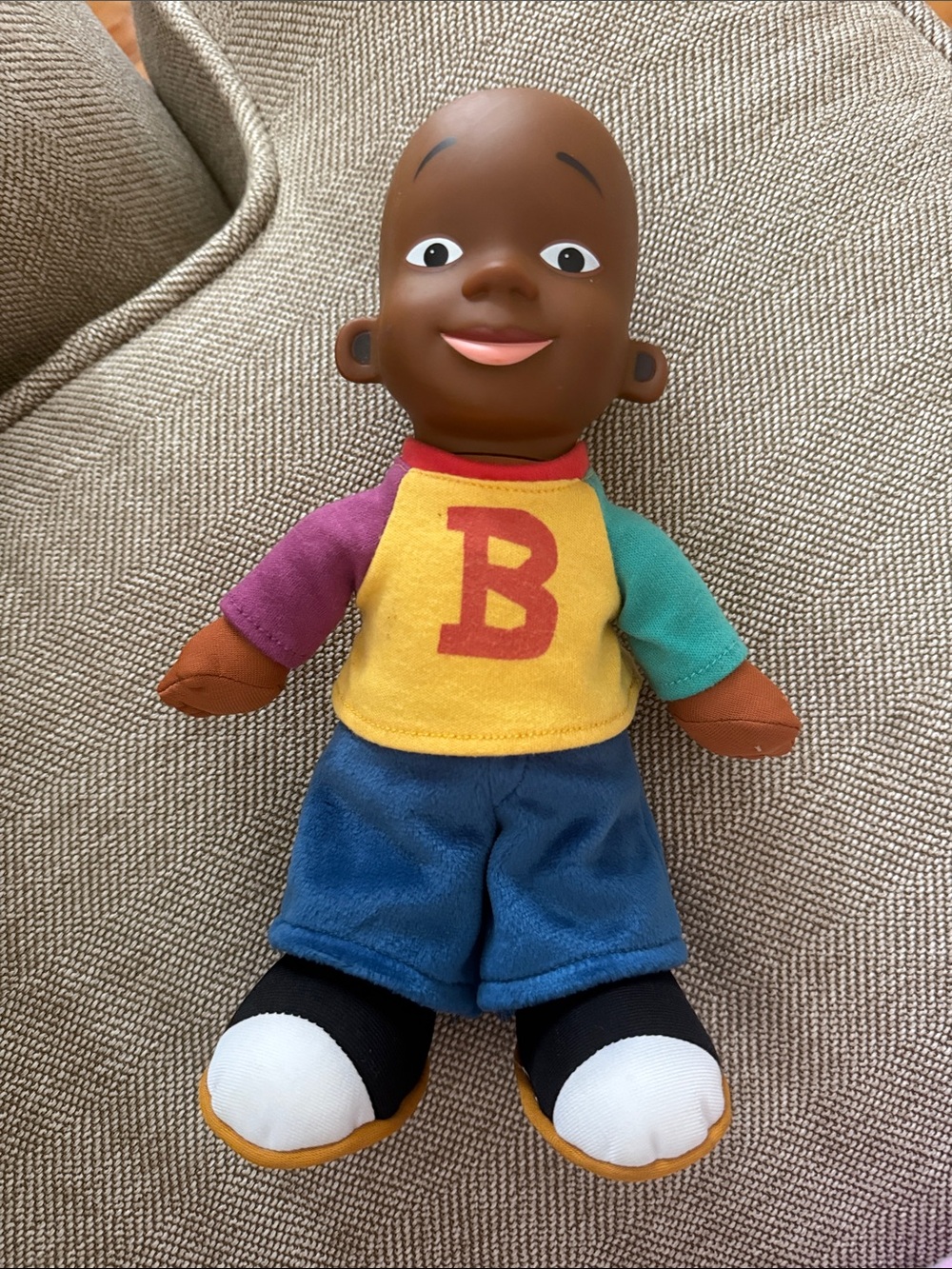 Little Bill Plush 2003 fisher price
